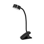OSRAM LED klemlamp Office Line Cylinder zwart CCT dimbaar