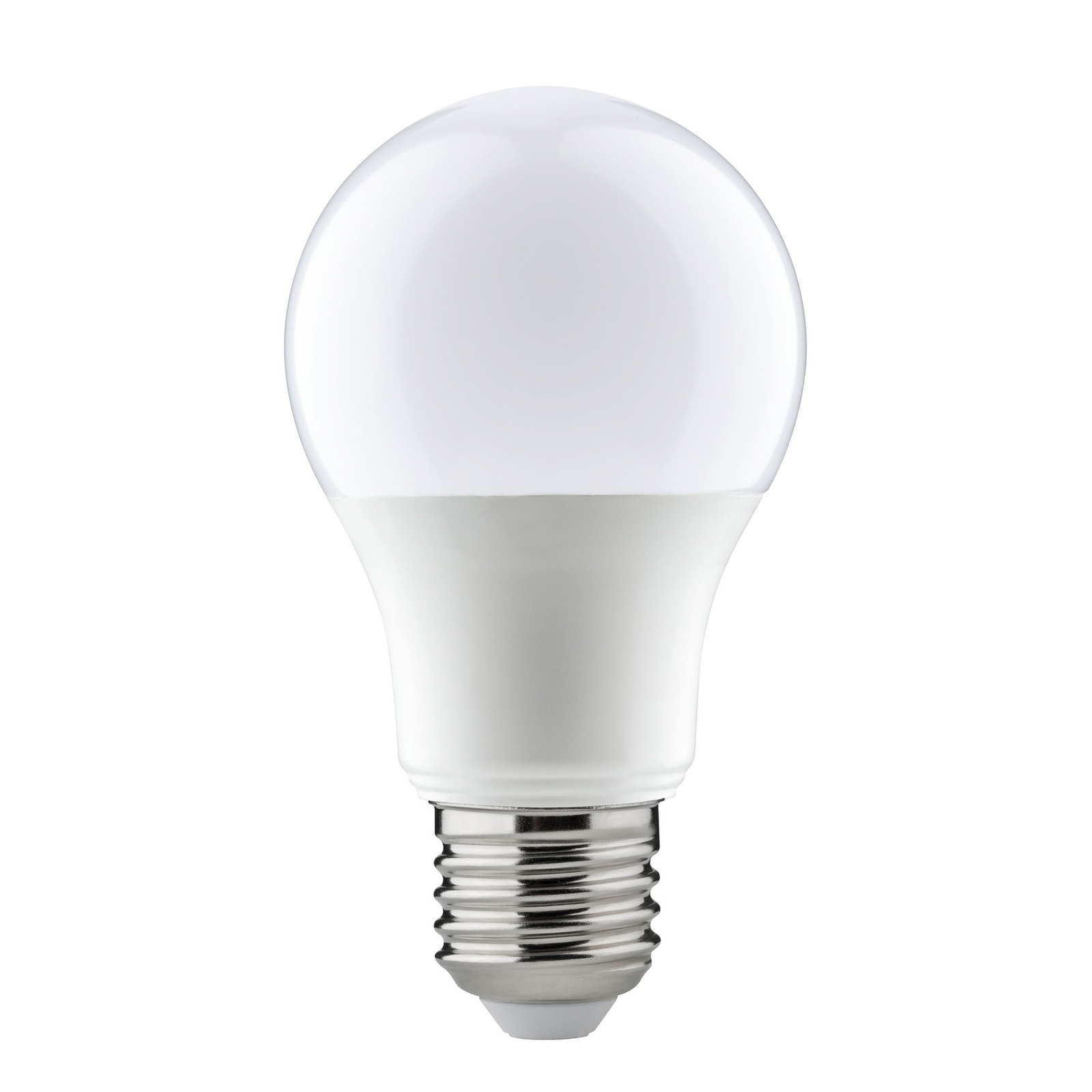 Paulmann LED-lamppu E27 8 W 2700K opaali 3 kpl