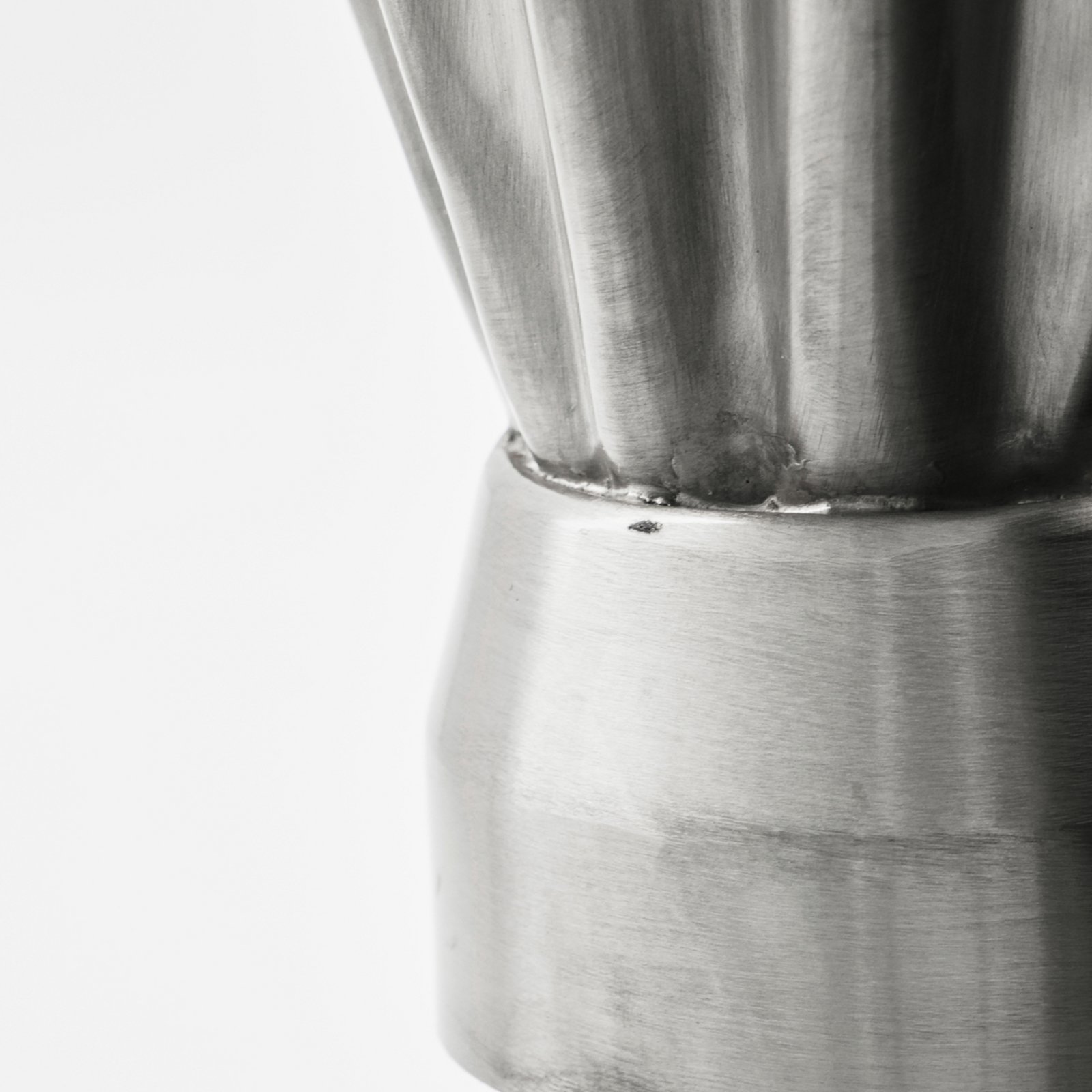 Flood Váza Ø 10 cm strieborná leštená železná - House Doctor