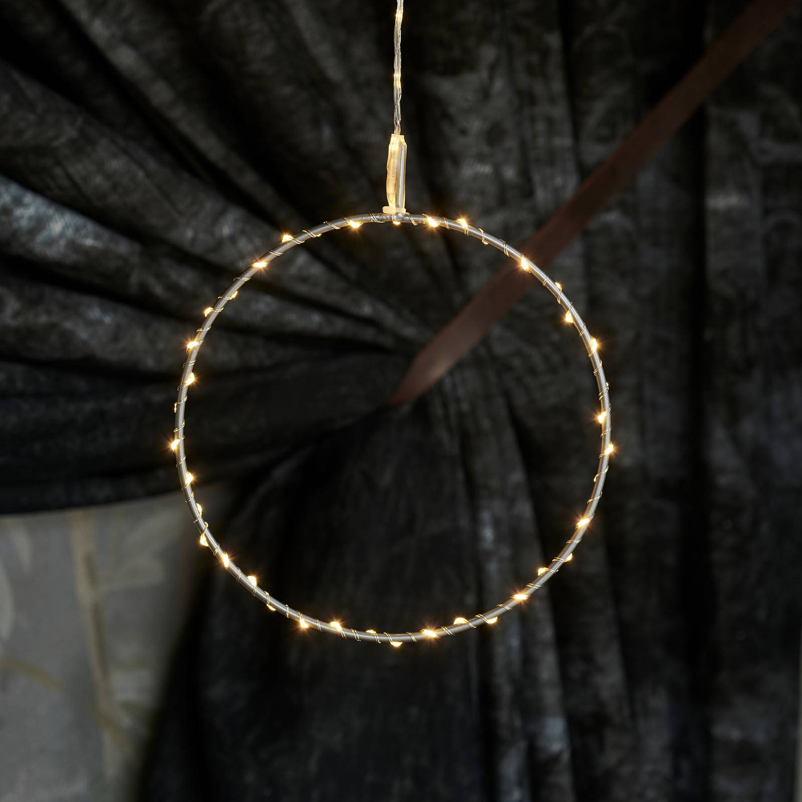 Lampe décorative LED Liva Circle, Ø 20 cm