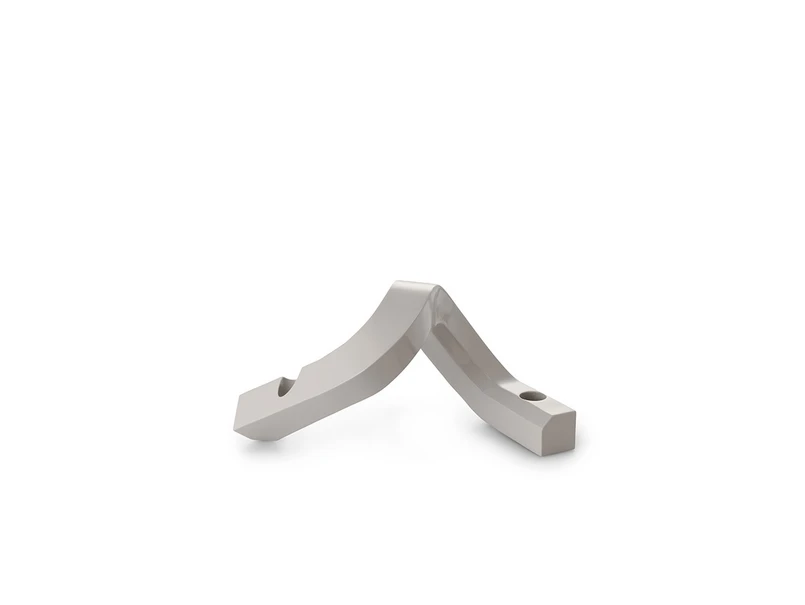 Normann Copenhagen - Crooked Porte-bougies Two Varm Gris