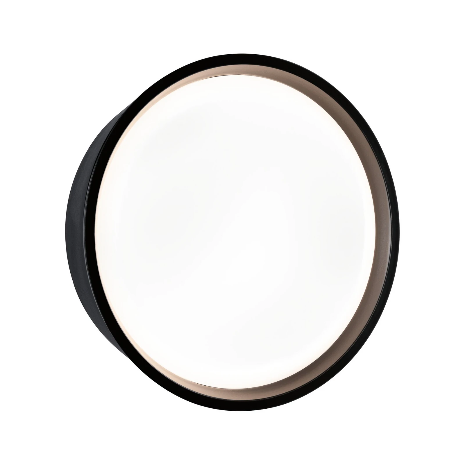 Paulmann Platomo LED utomhus vägglampa svart