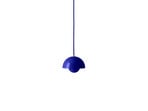 Flowerpot VP10 Pendant Cobalt Blue - &Tradition