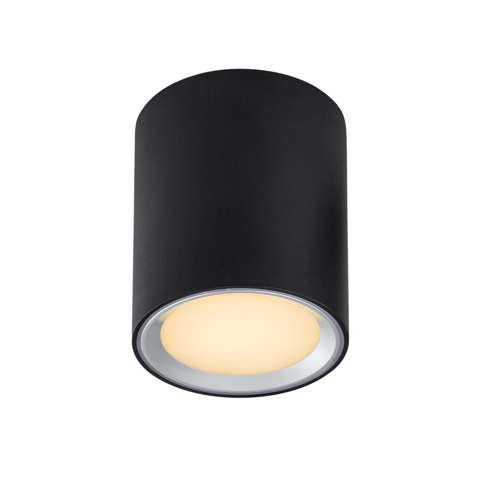 Fallon Takspot Long Black - Nordlux
