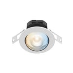 Calex Smart downlight χωνευτό φως, CCT λευκό 3 μονάδες