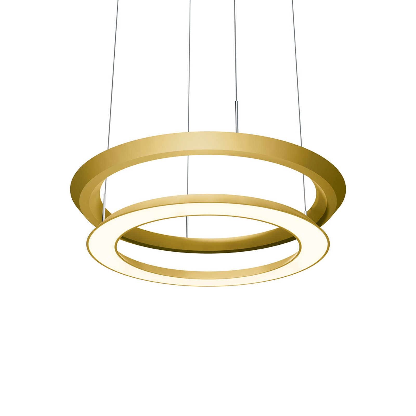 Oligo Yano LED hanglamp up/down, CCT, brons