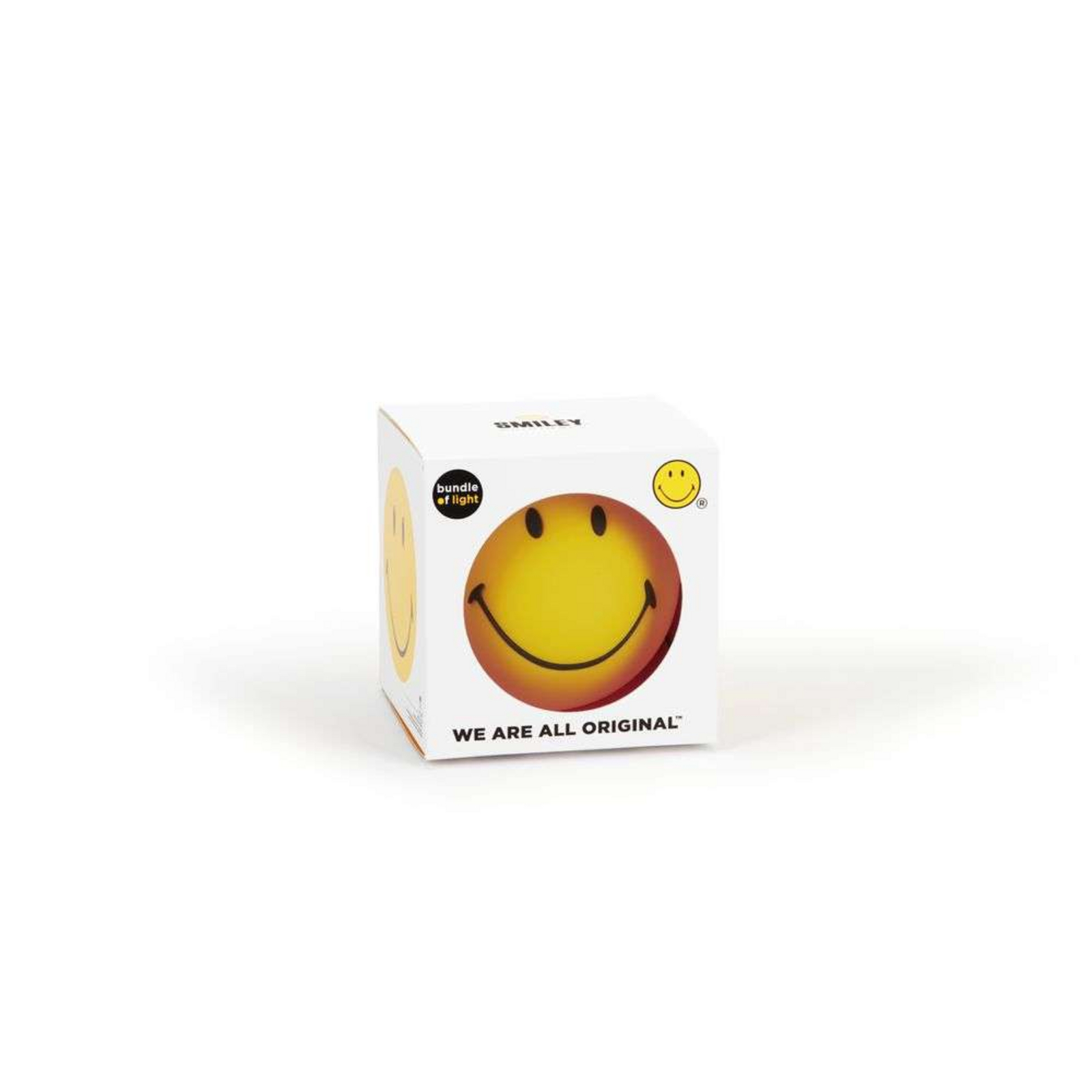 Smiley Bundle of Light Battery Lampada da Tavolo Giallo - Mr. Maria