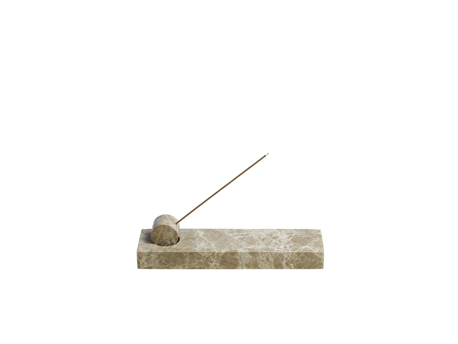 Monolith Incense Holder Light Brown - Woud