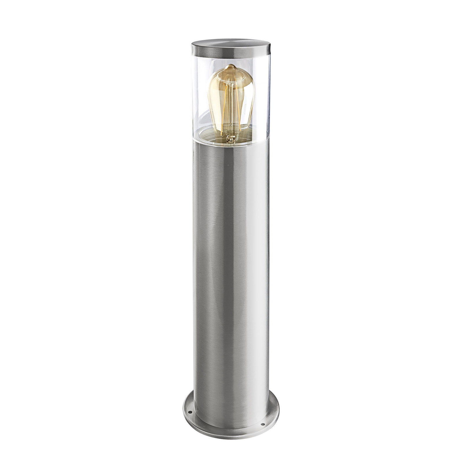 Naxos stainless steel pillar light