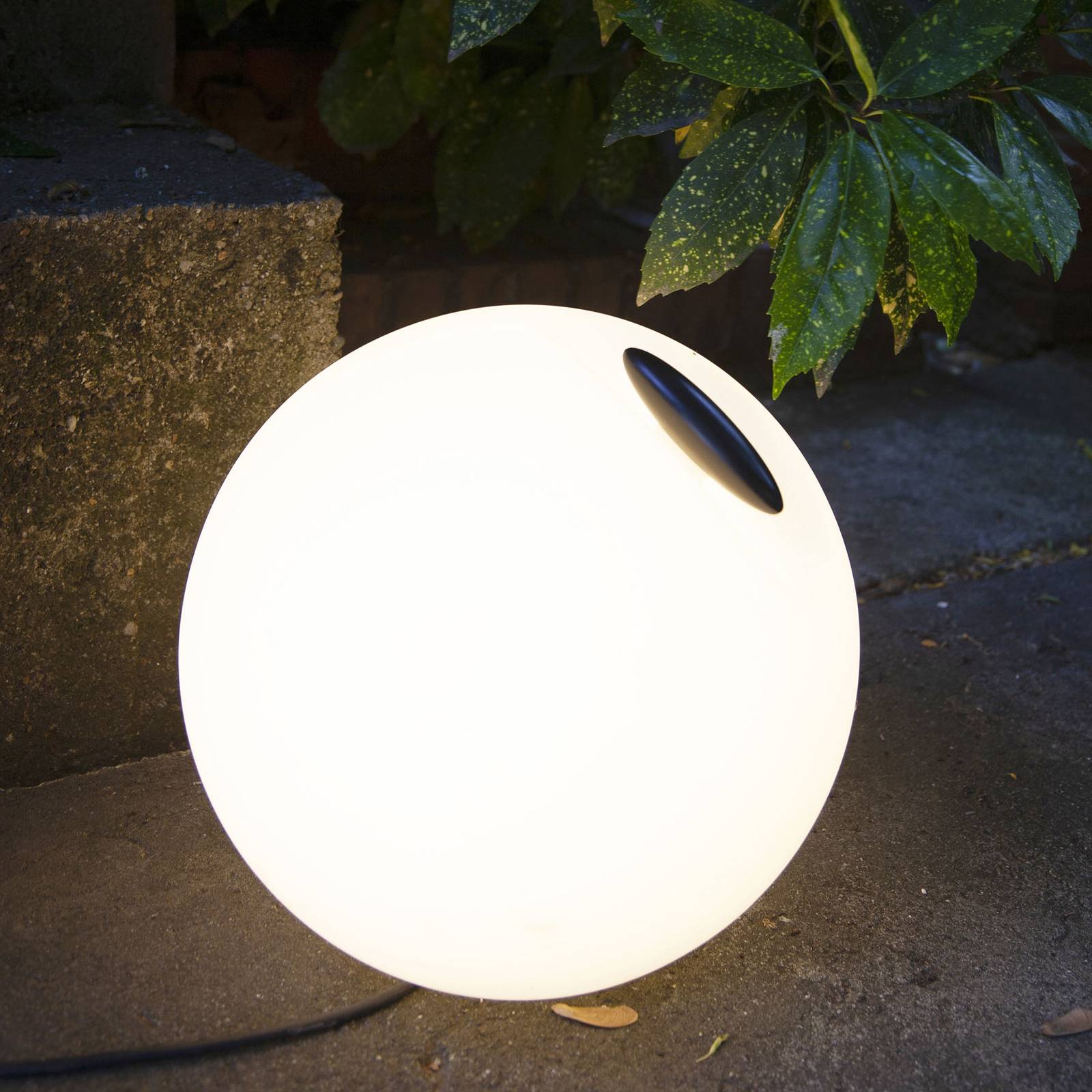 Martinelli Luce Bowl lampa i kulform utomhusbruk