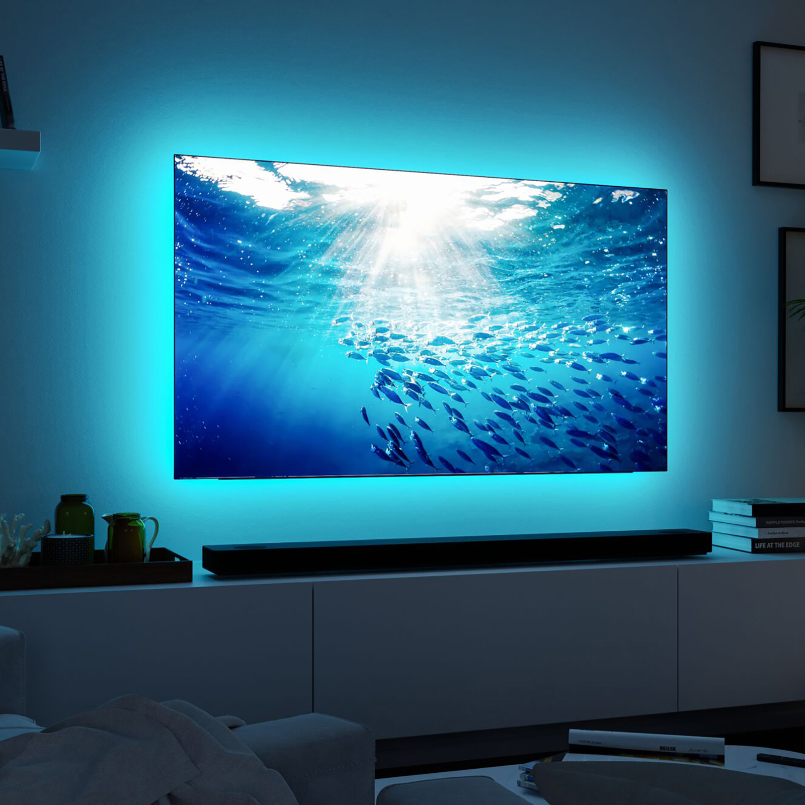 MaxLED 250 RGBW MaxLED Comfort Set TV 55 inch