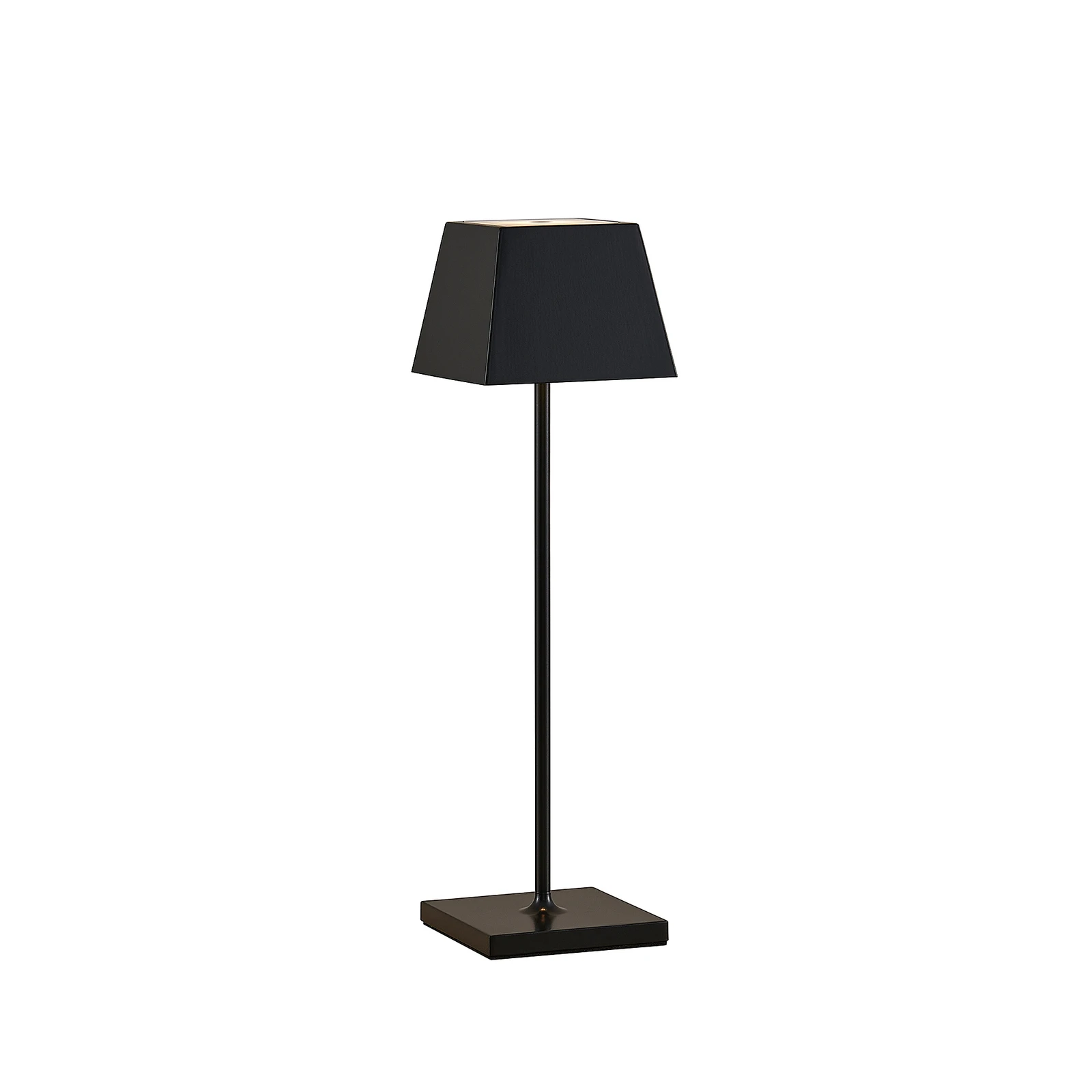 Lucande Patini LED tafellamp buiten, zwart