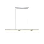 OLIGO LED-Hängelampe Linto HA, beige/weiß, Metall, 927, dim