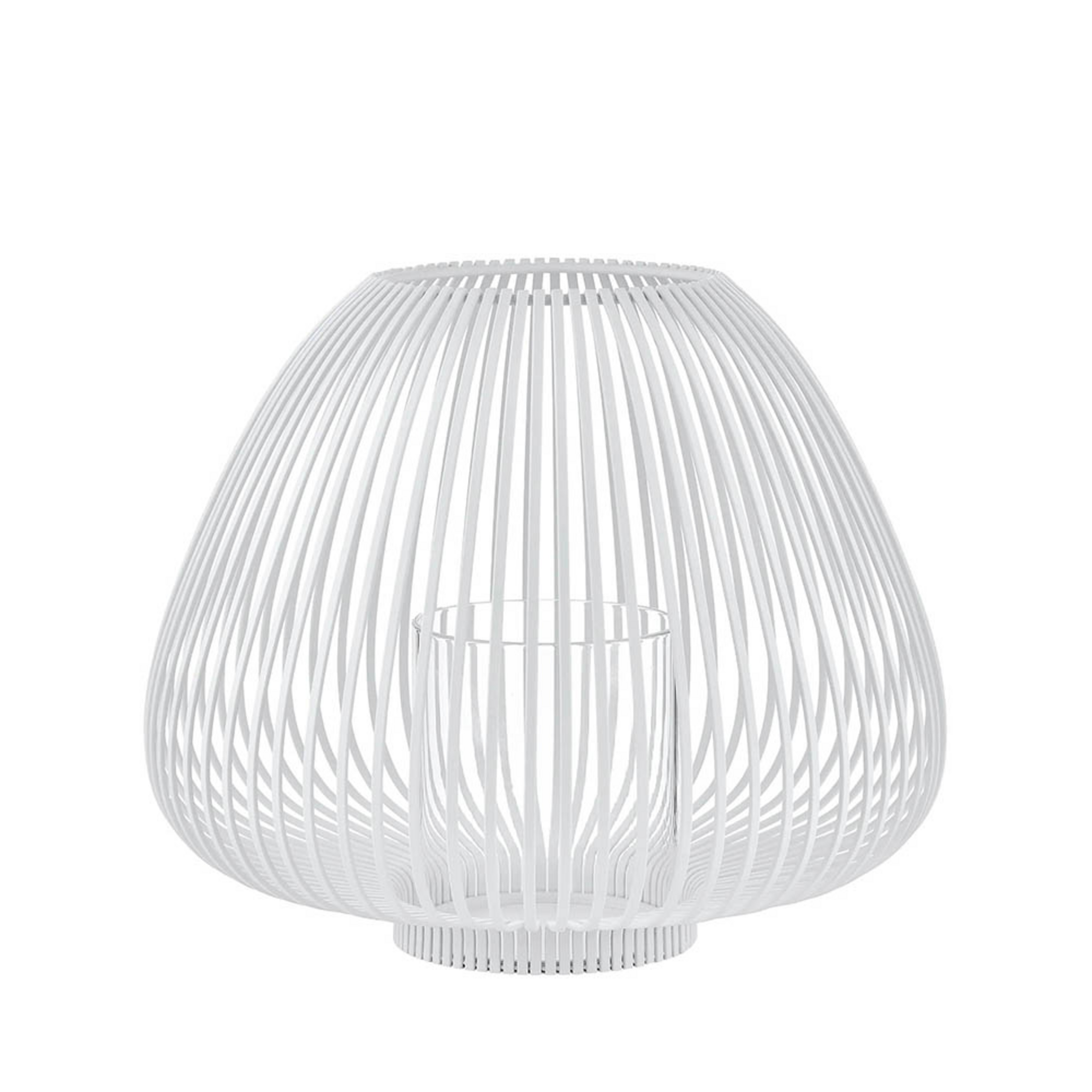 Lyva Lantern M White - Blomus