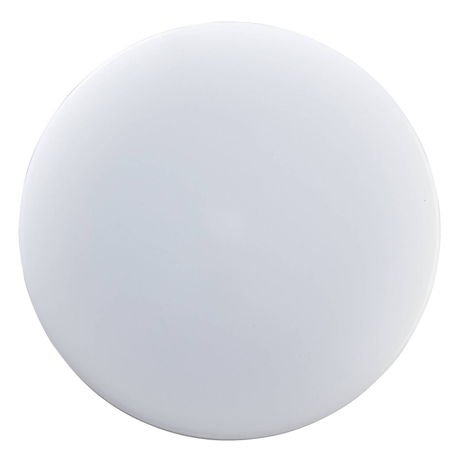 Heitronic Pronto LED ceiling light, round, Ø 33 cm - Flush Ceiling Light - Modern - White
