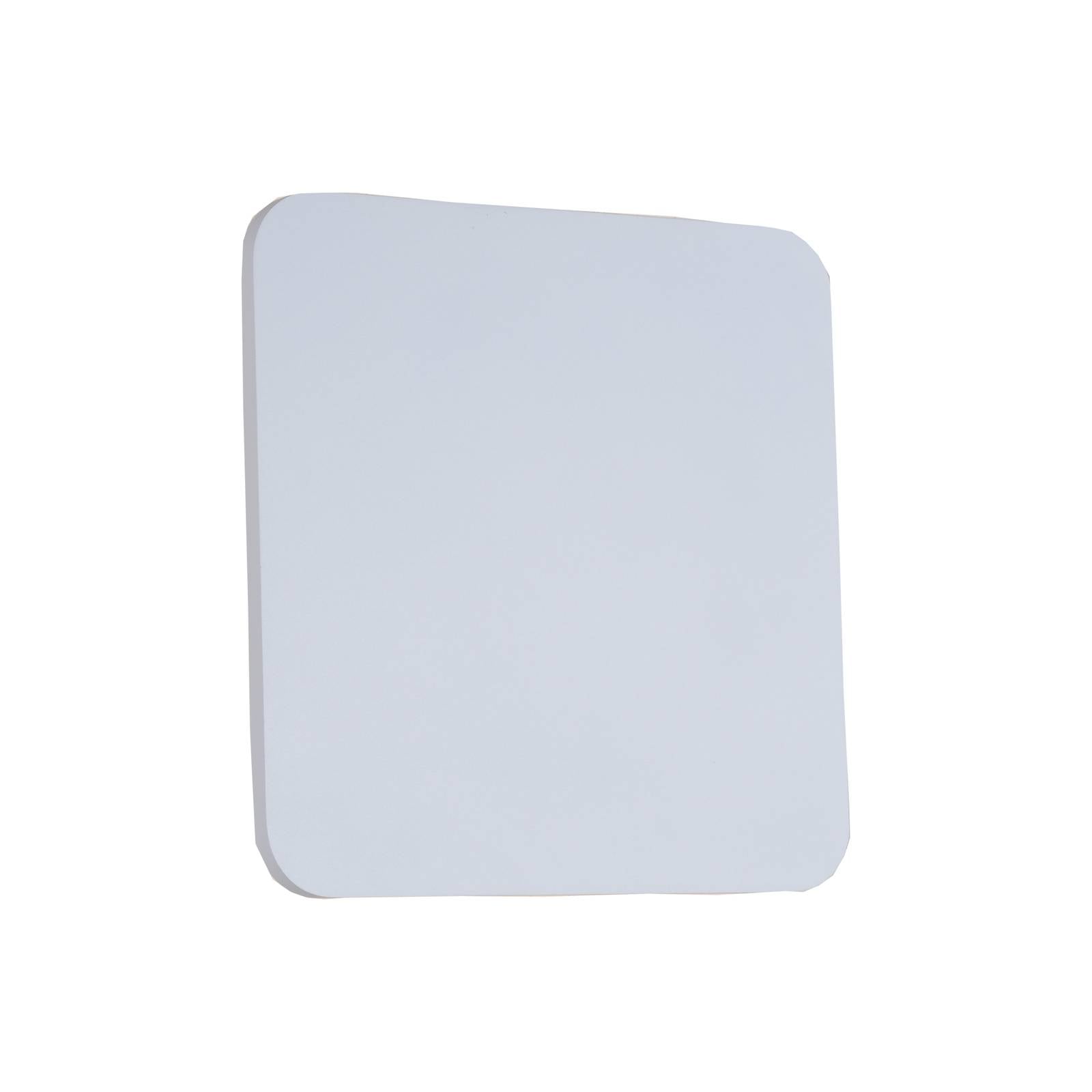 Lucande LED-Wandleuchte Elrik, weiß, 22 cm hoch, Metall