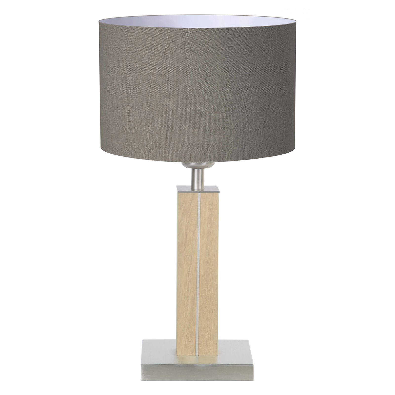 HerzBlut Dana Tischlampe, Eiche natur