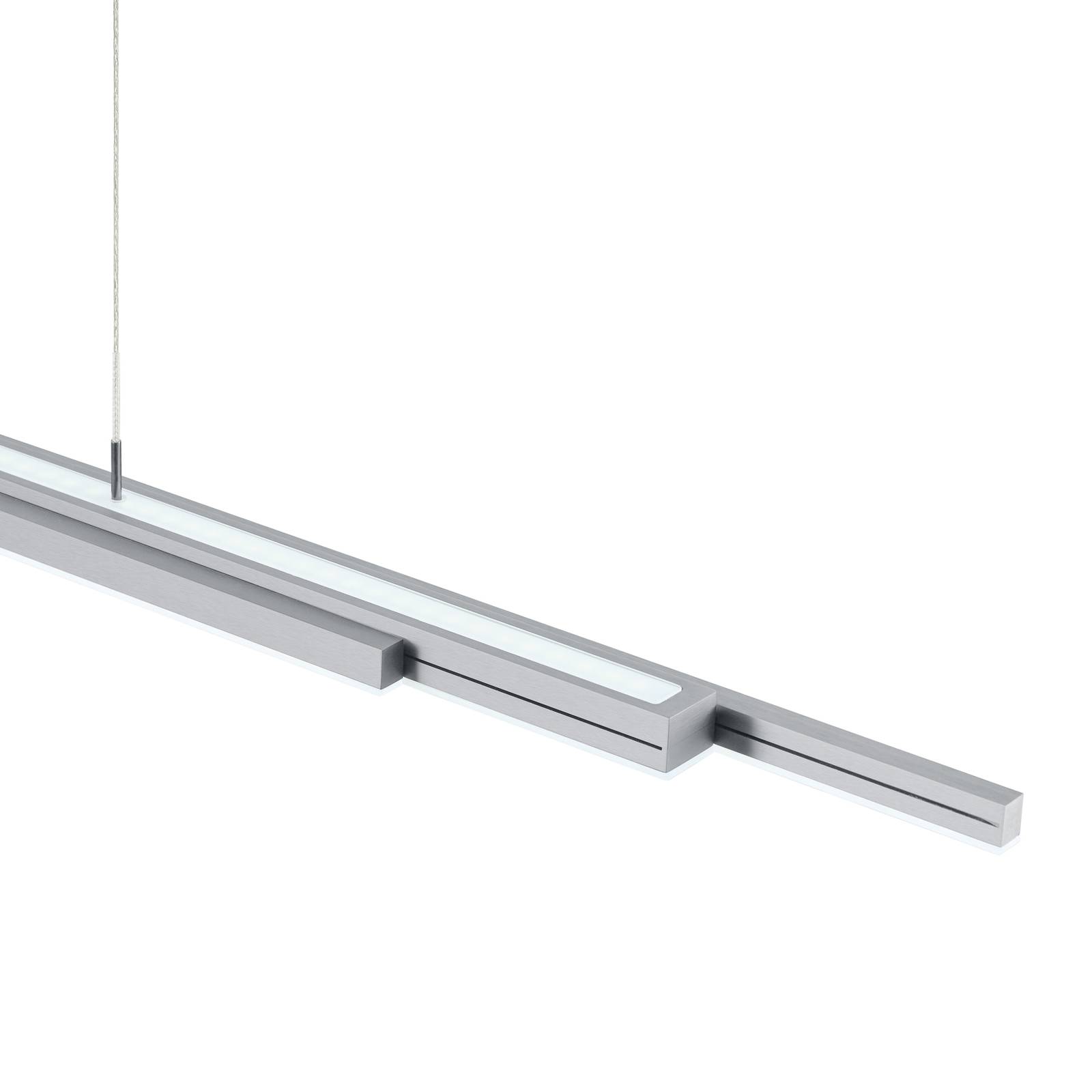 BANKAMP Lightline V3 flex żyrandol LED up/down alu