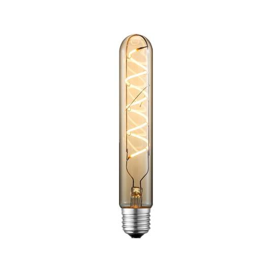 Lucande LED-Lampe E27 Ø 3cm 4W 2700K amber