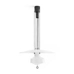 Lampada LED a sospensione Saliscendi, bianca - Stilnovo