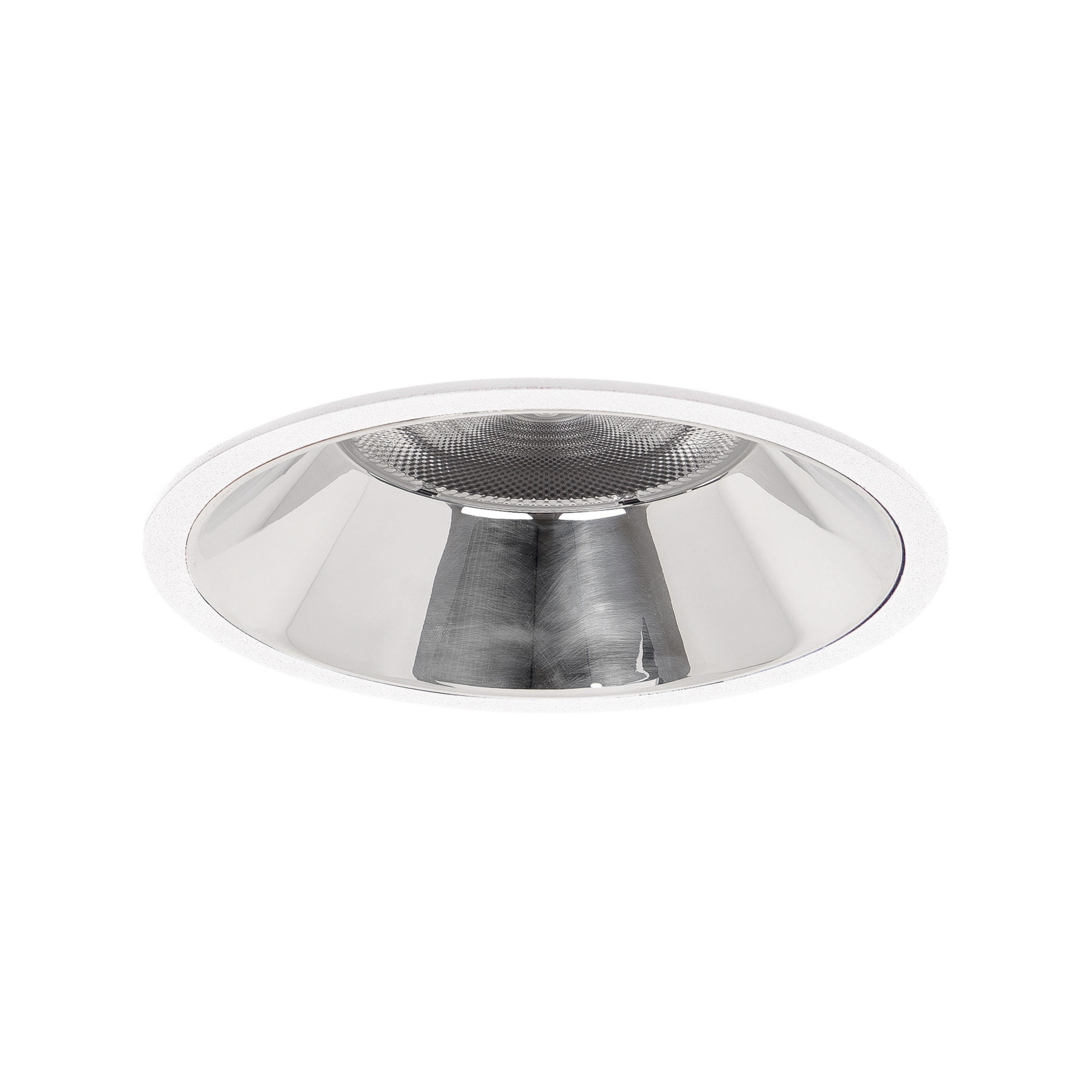 BRUMBERG Apollo Mega, glat, rund, 3.500 K, hvid