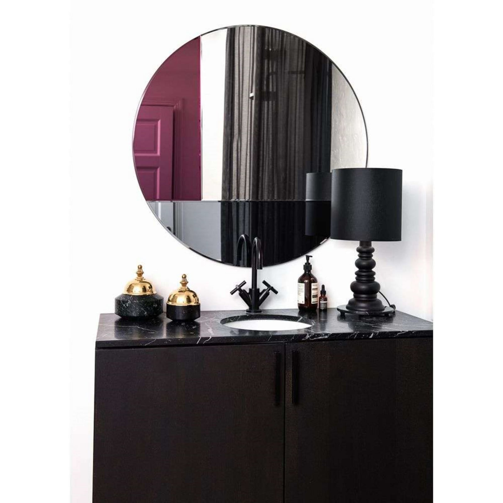 Punk Deluxe Bordslampa Black Edition DESIGN BY US - Vardagsrum - Glas | Produkter - Bordslampor | Lampspecialisterna