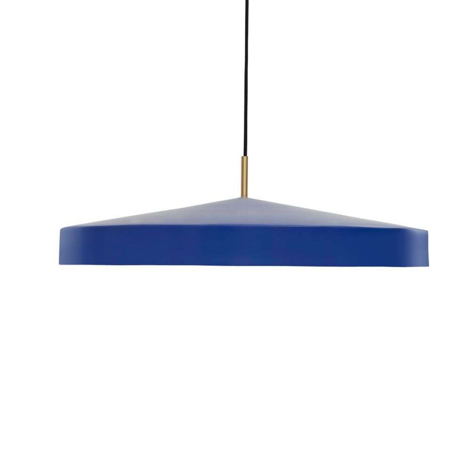 OYOY Living Design hanglamp Hat Large, blauw, metaal