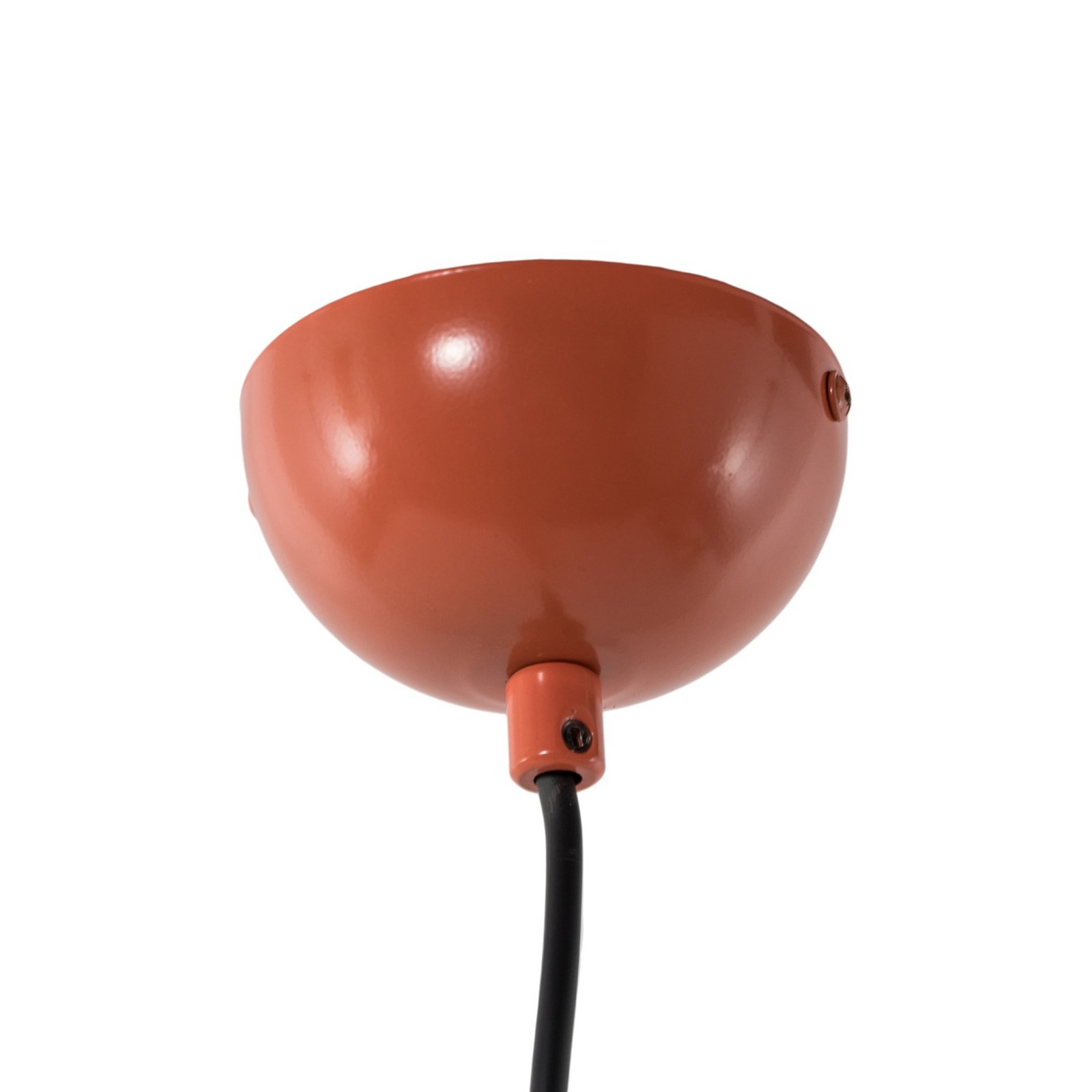 Hengelampe Tom, oransje, metall, Ø 19 cm, E27