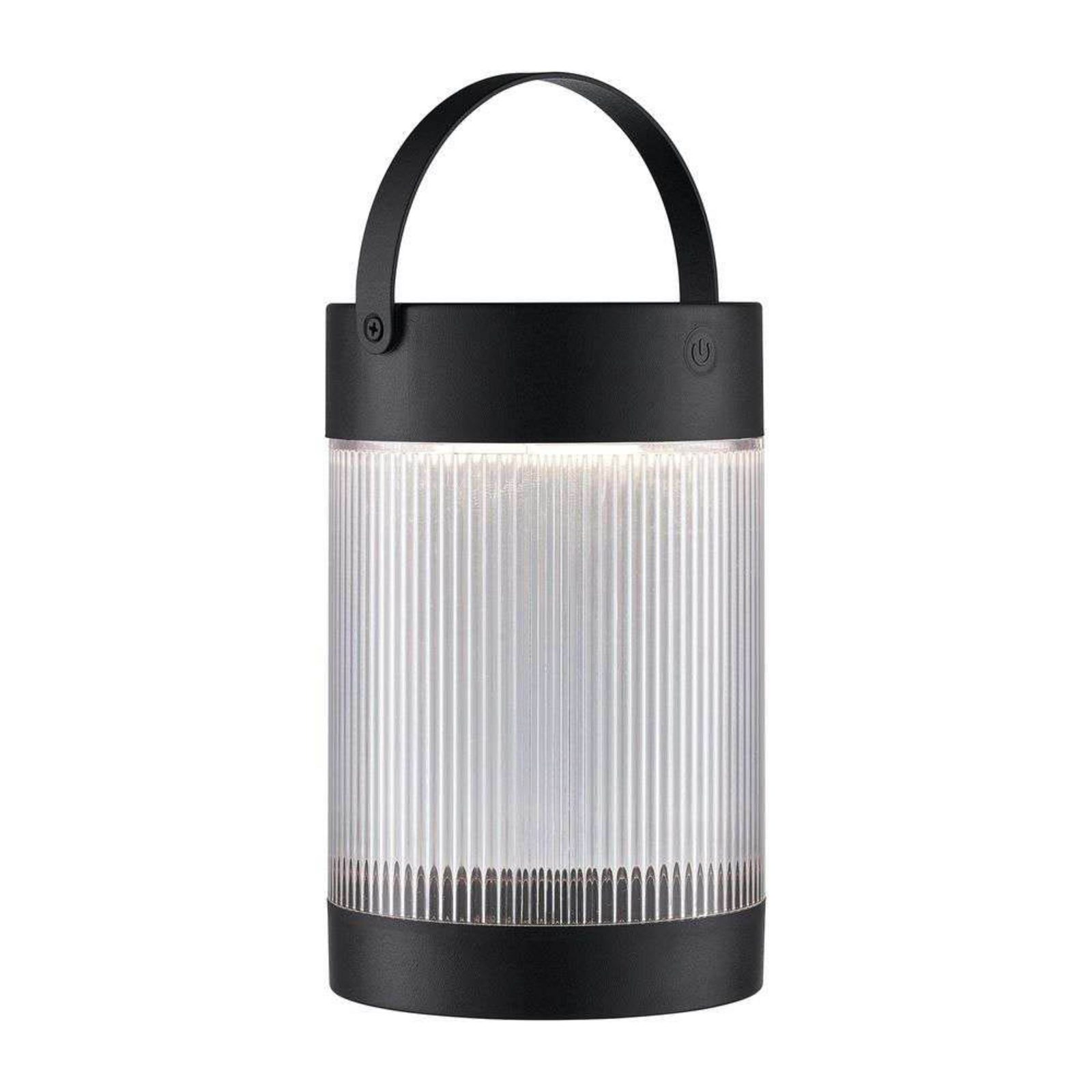 Coupar Solar Prijenosni Stolna Lampa Crna - Nordlux