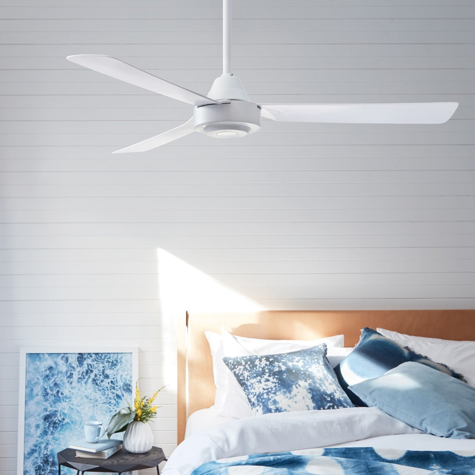 Bayside Calypso Deckenventilator weiß Ø 122cm leise - Beacon