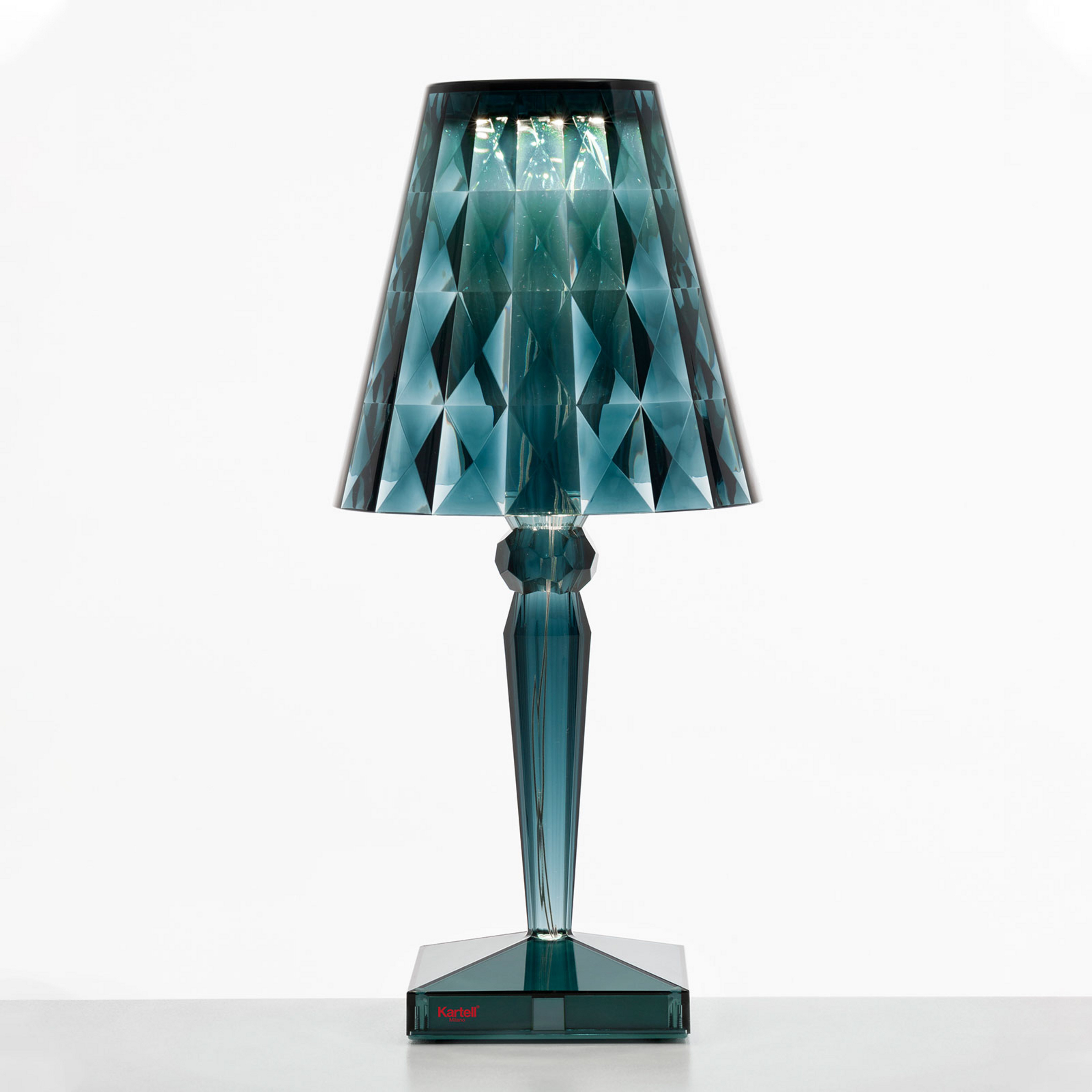 Big Battery Taffellamp Light Blue - Kartell