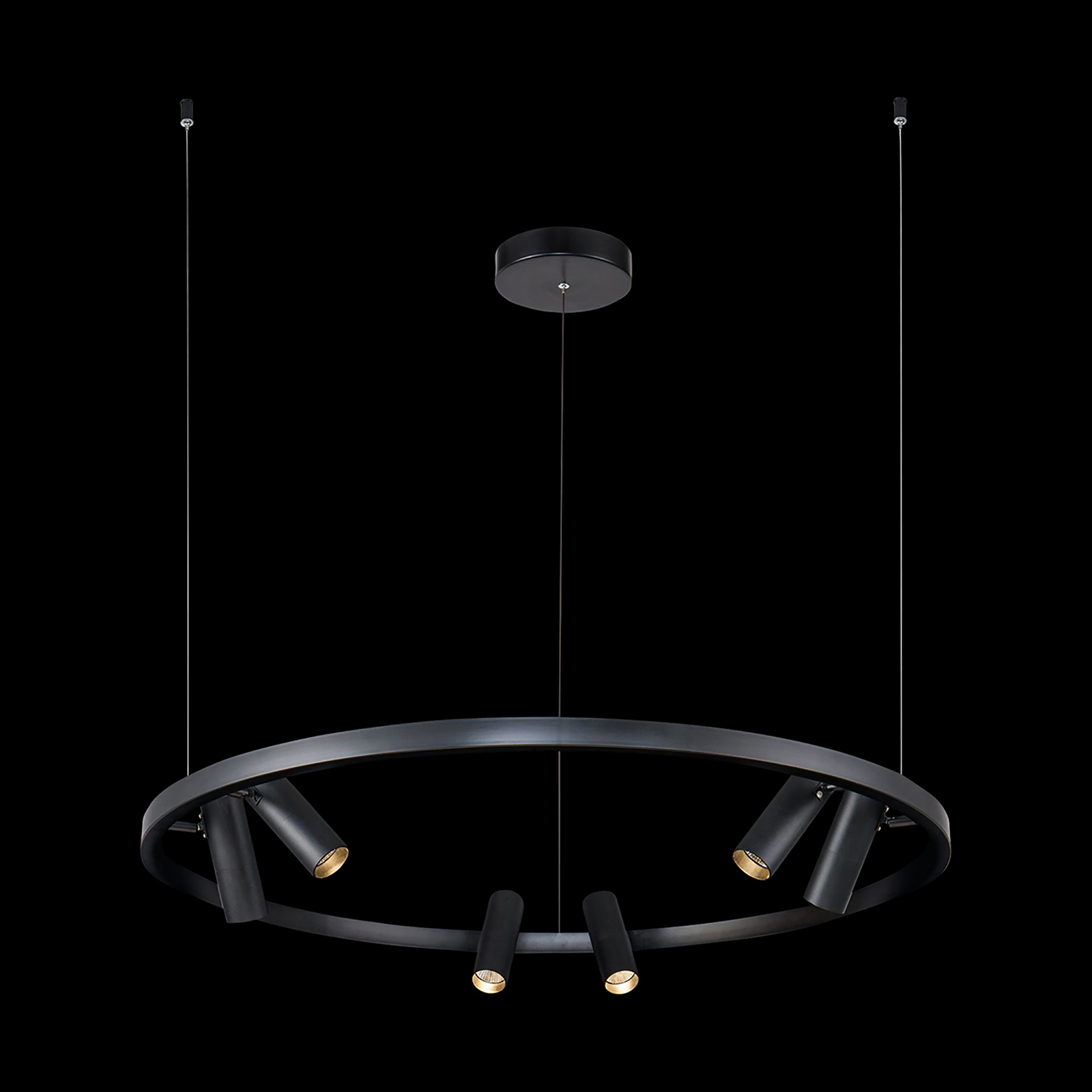 Maytoni Satellite LED hanglamp 3.300 K zwart