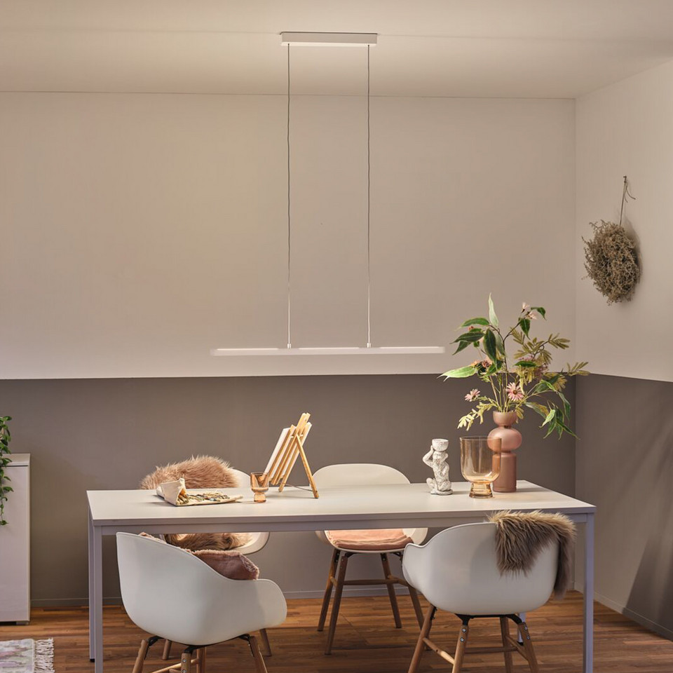 Paulmann Lento LED-pendellampa TW ZigBee dimbar, vit från Paulmann