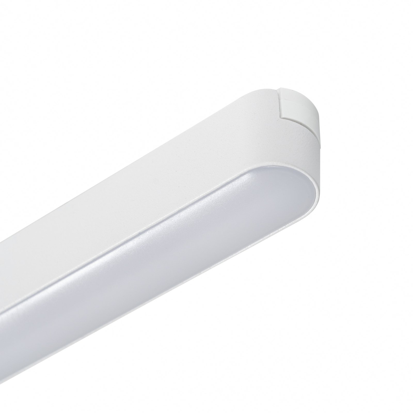 Lindby LED-strip 48 V Lumaro, hvid, 10W, plast, dæmpbar