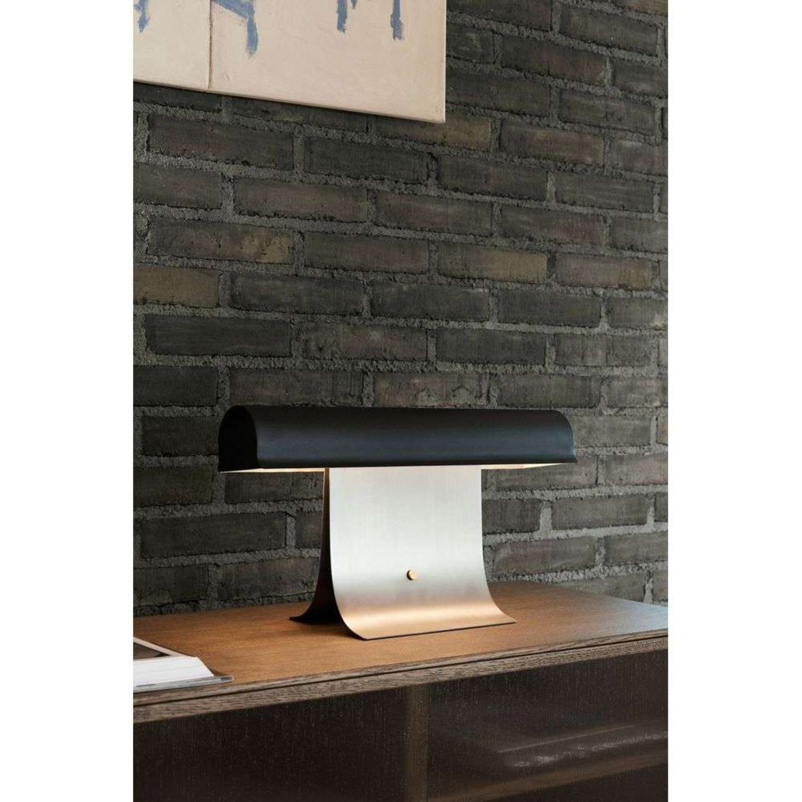 Archive Stolová Lampa L50 Black Steel - Northern