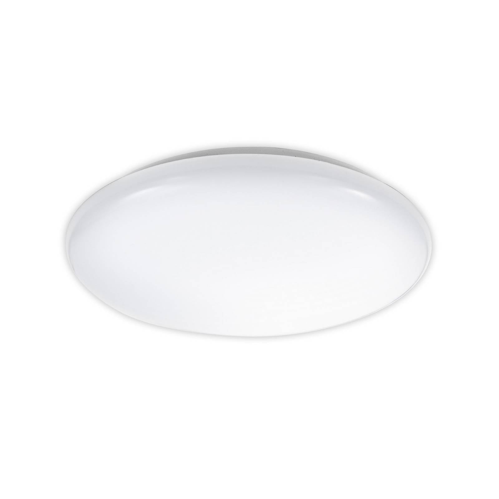 Led Deckenlampe Deckenleuchte 28cm 12W Wohnzimmer Design-Lampe Leuchte 230V WEIß - Bklicht