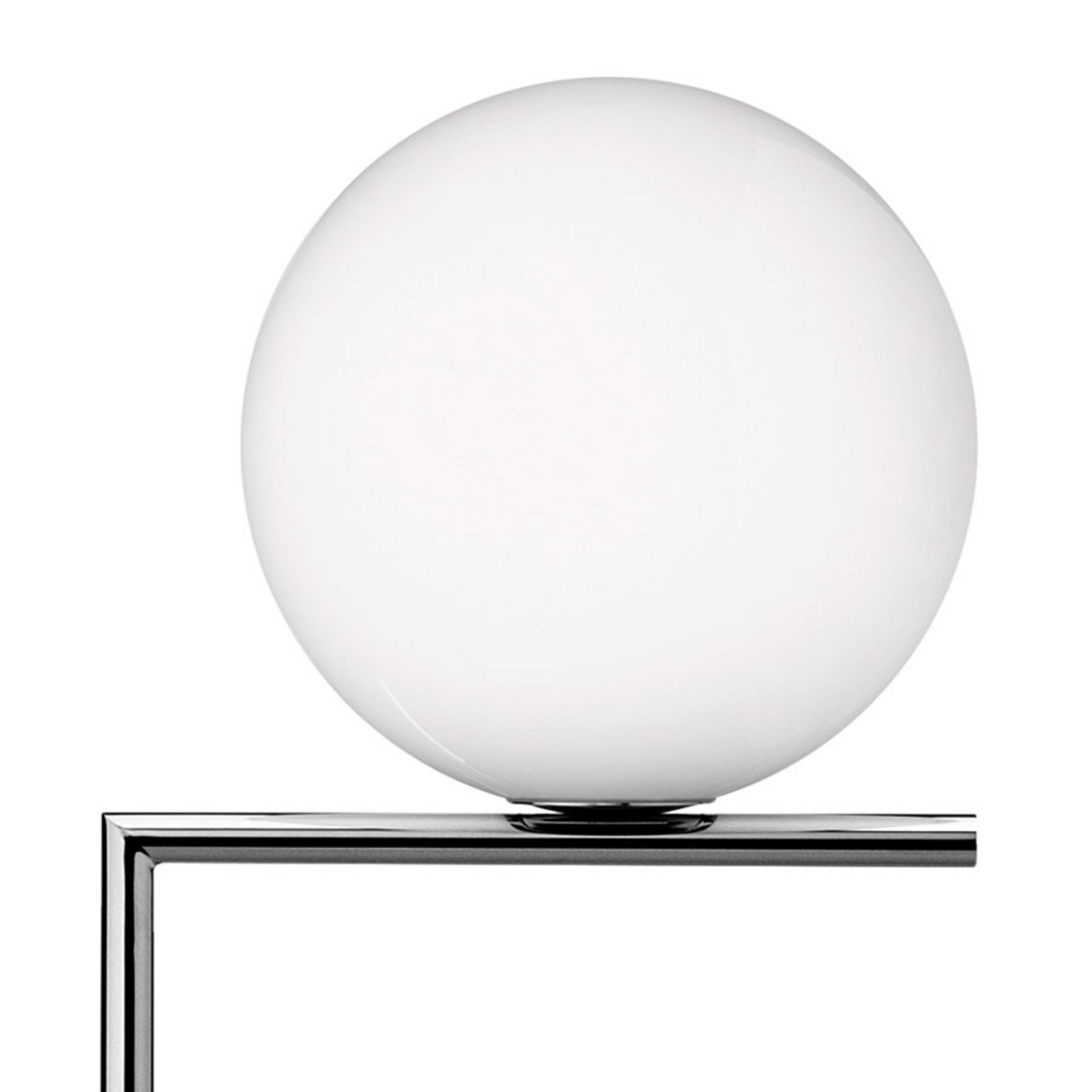IC F1 vloerlamp chroom - FLOS