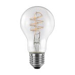 SEGULA LED Elegant Line E27 5W traditionellt glödlampa 2 700 K Glödtråd dimbar