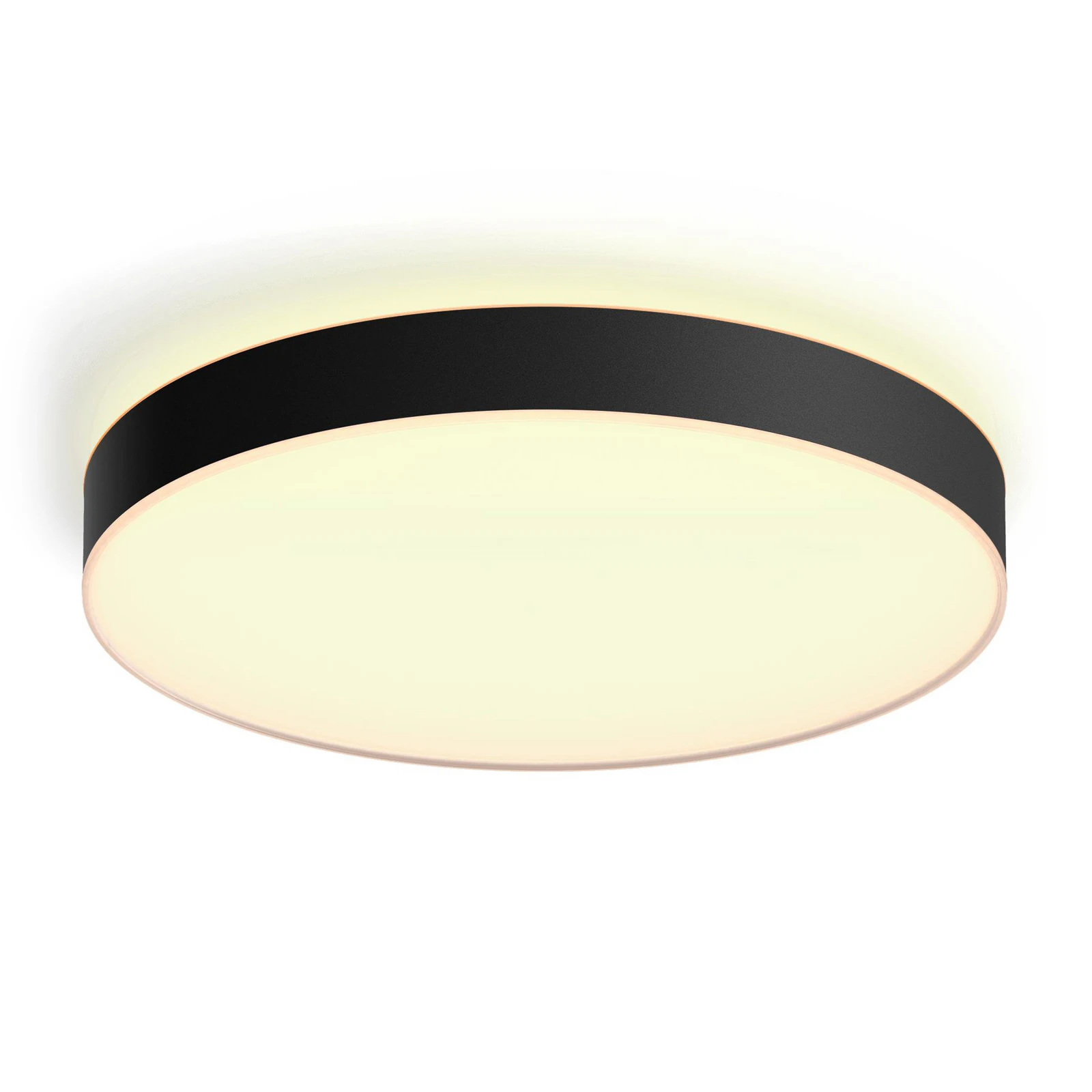 Philips Hue Enrave LED-Deckenlampe 55,1cm schwarz