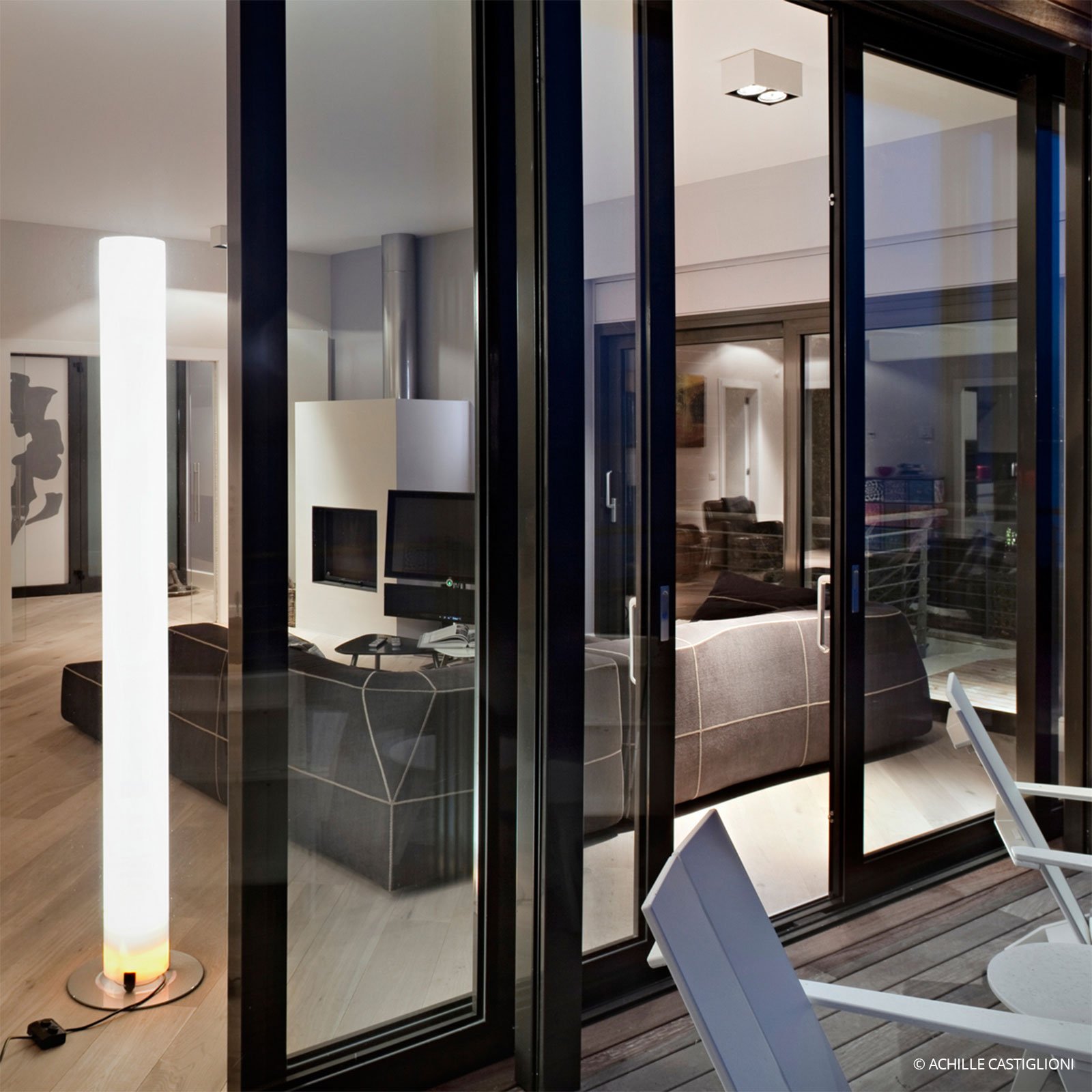 Stylos Gulvlampe - Flos