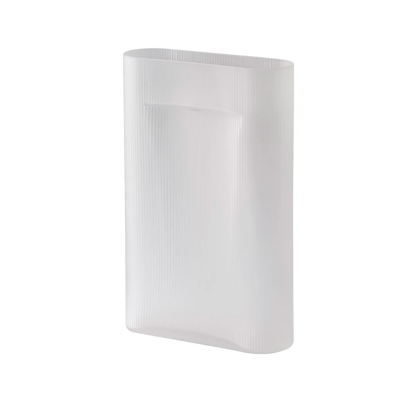 Muuto - Ridge Vase H48,5 Blanc