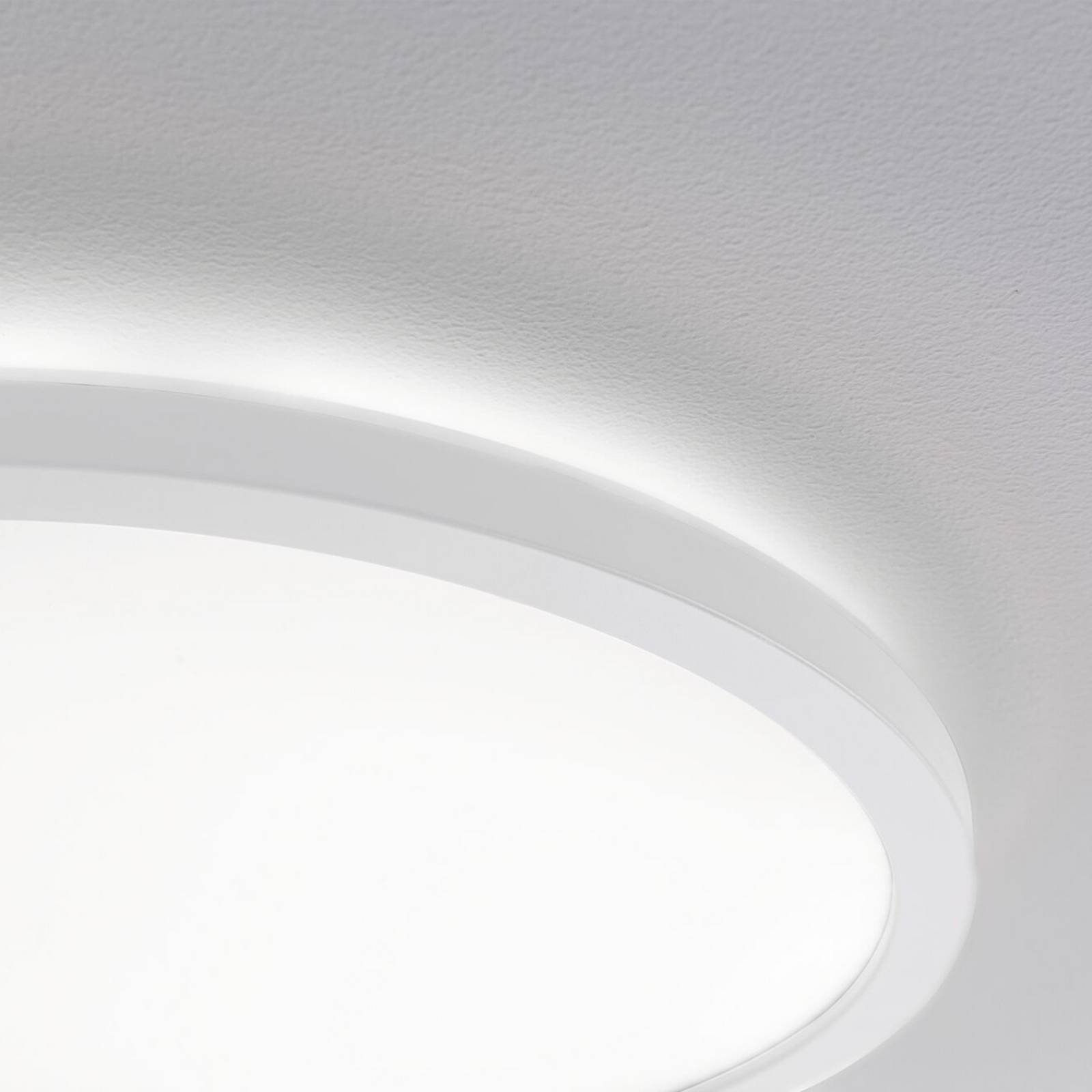 Panel LED Paulmann Atria Shine, średnica 29 cm, biały, IP44, 4000 K,