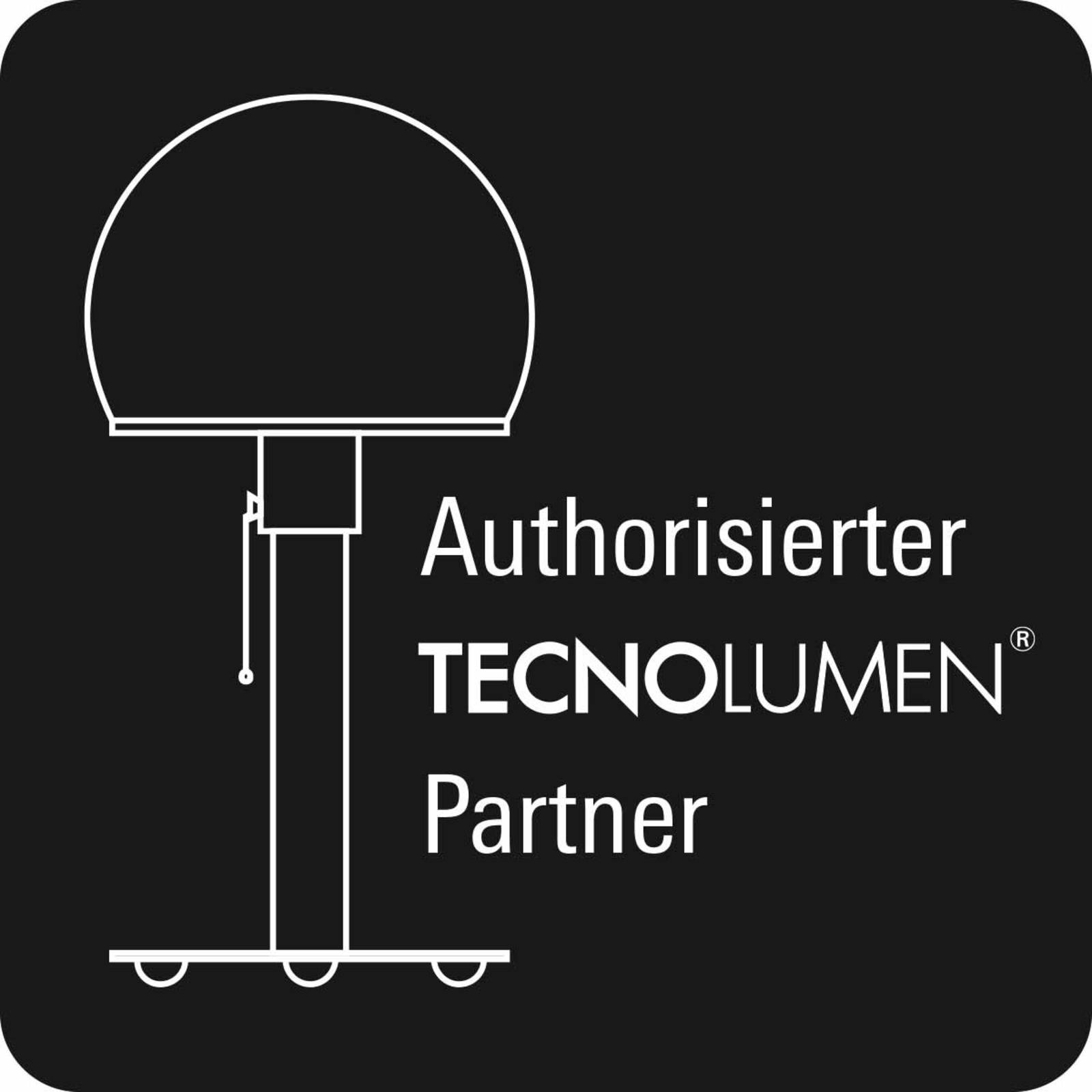 TECNOLUMEN Bulo - LED-Tischleuchte, orange günstig online kaufen