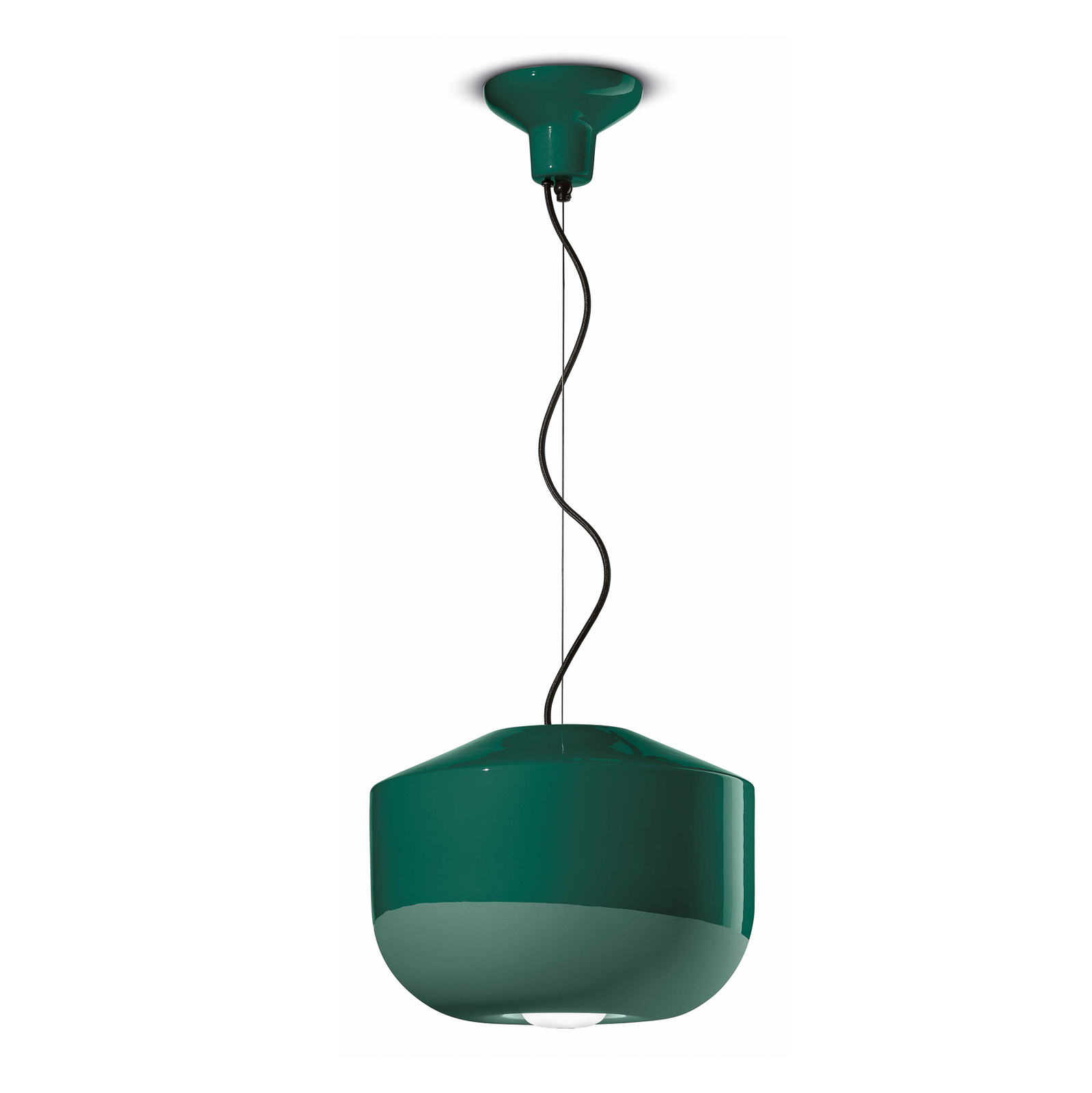 Bellota pendant light, handmade, Ø 35 cm