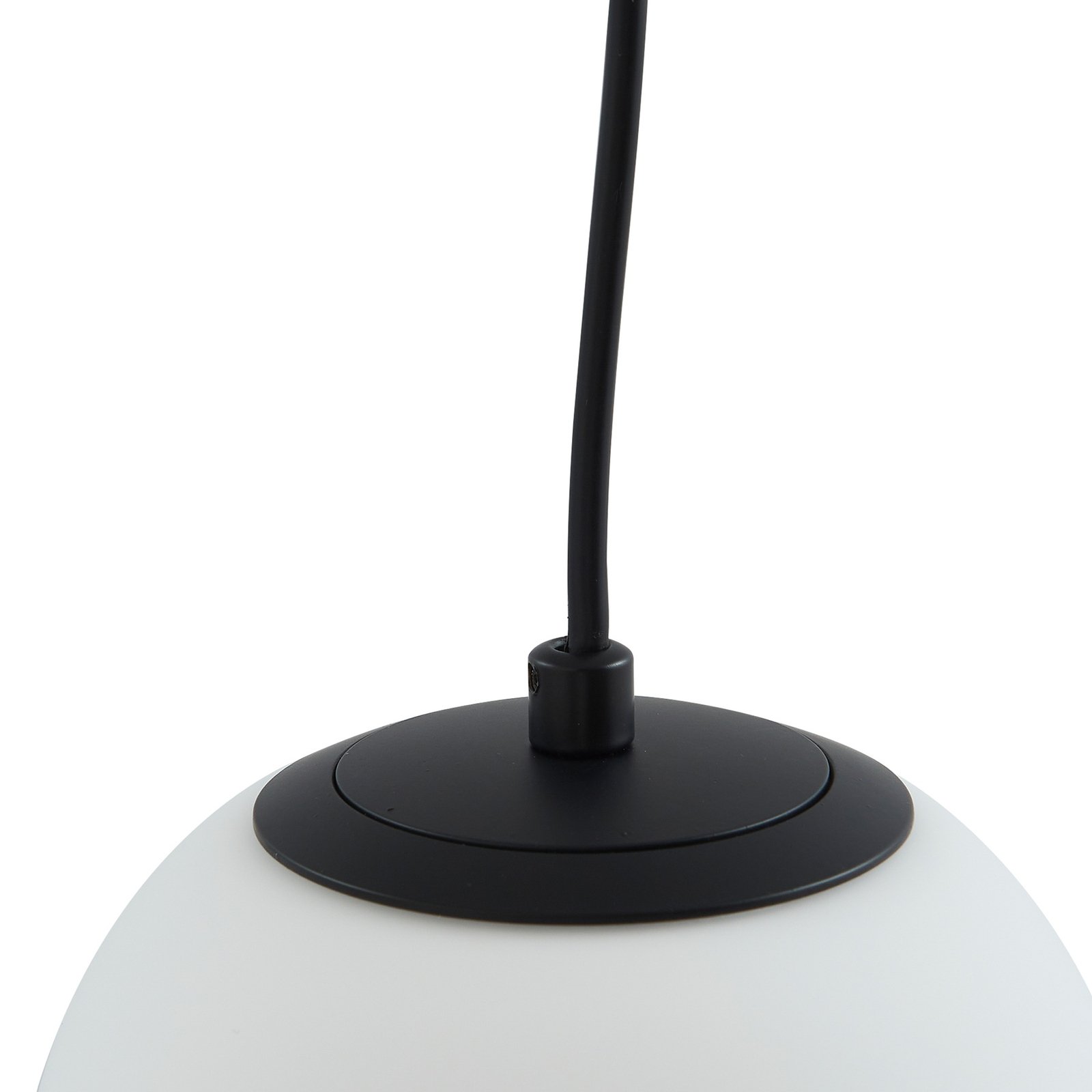 Bidolo Suspension IP44 Noir - Lucande