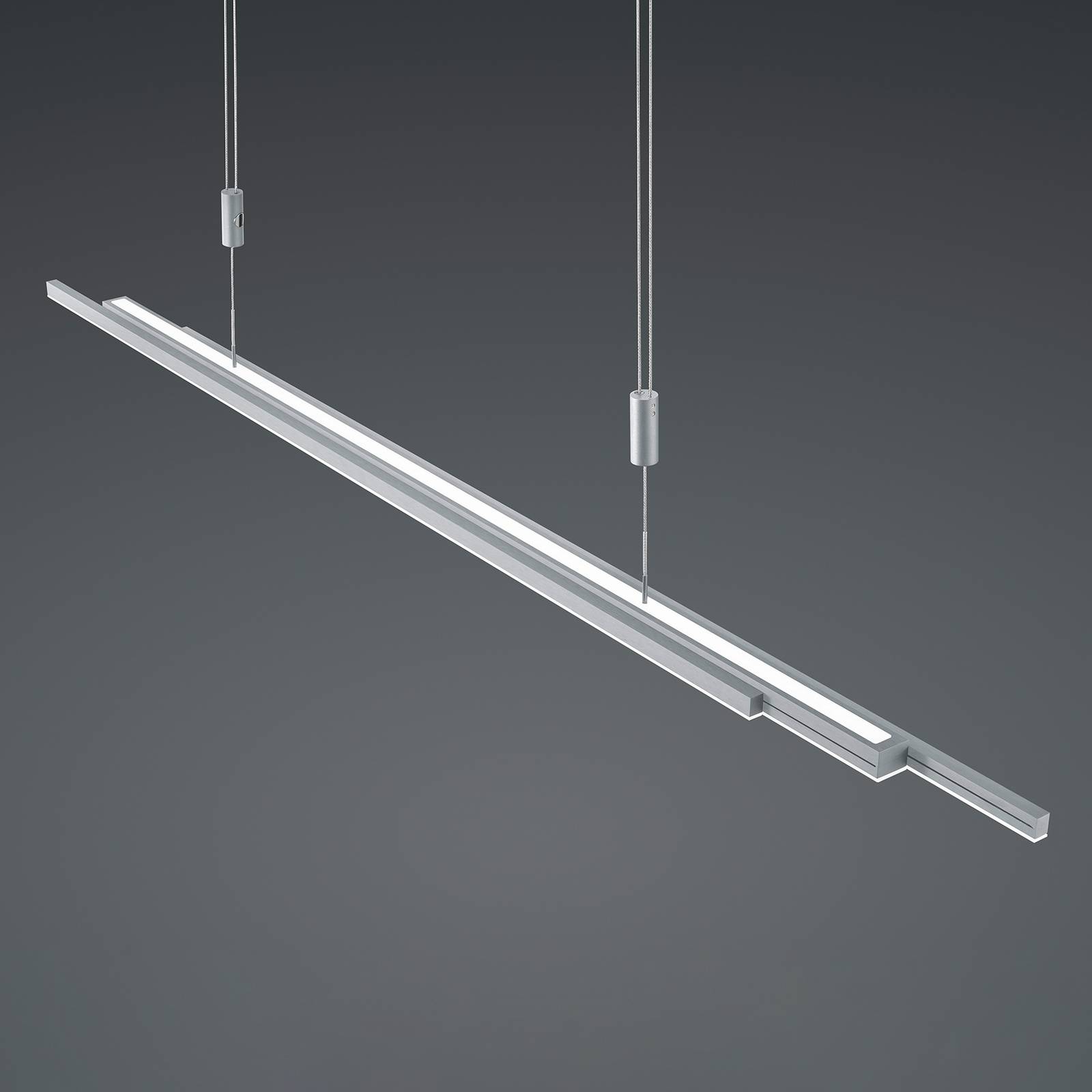 BANKAMP L-lightLINE CCT VerticalDim ZigBee aluminium