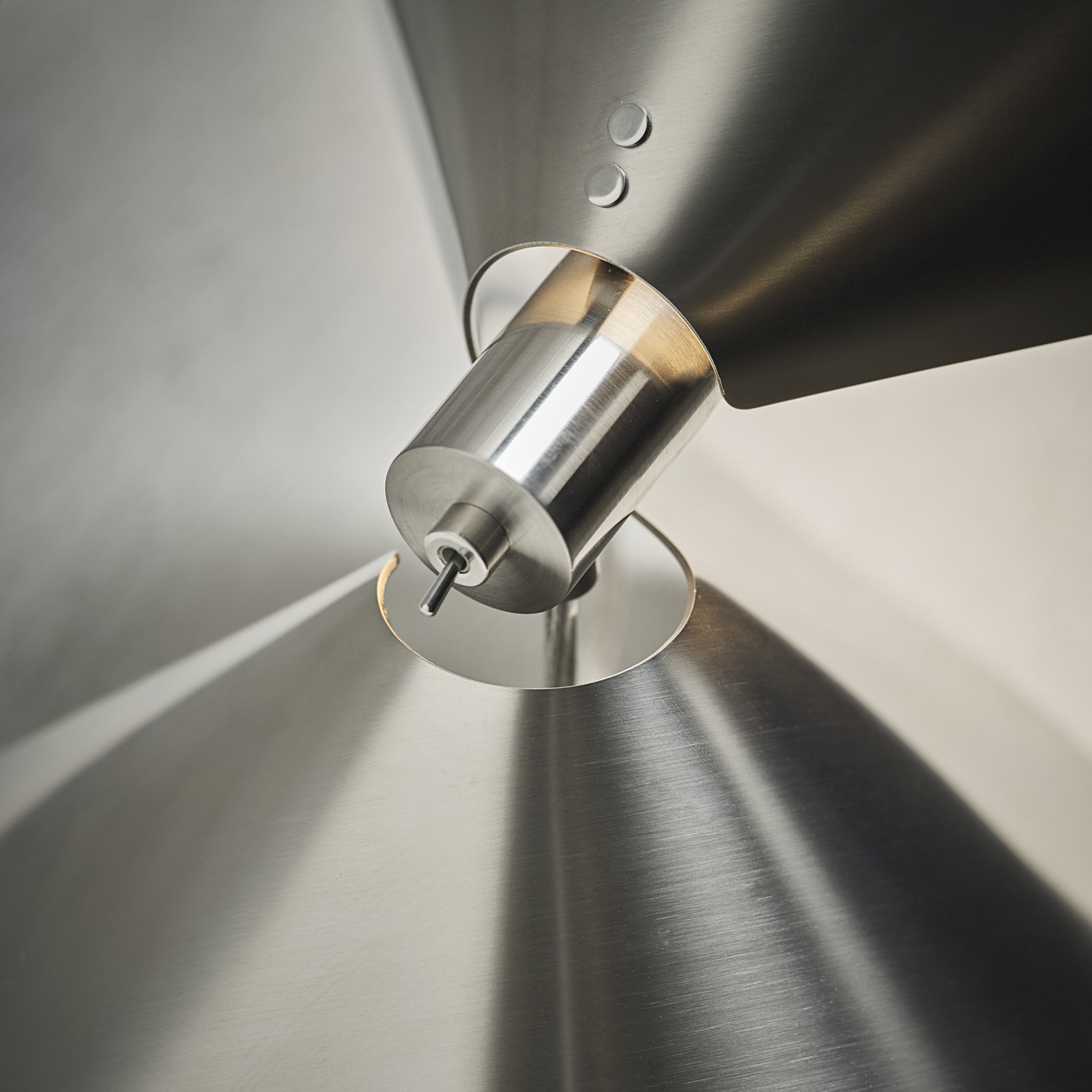 Peel Table Lamp Brushed Stainless Steel - Frandsen