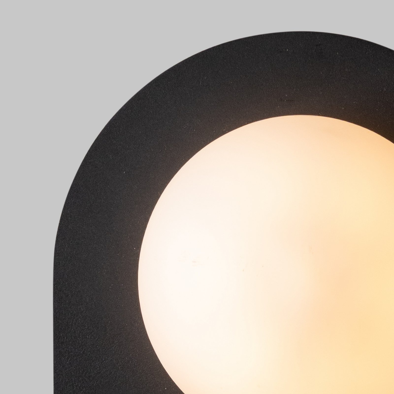 IT'S ABOUT ROMI Wandlampe Tokyo, schwarz, Stecker, Ablage