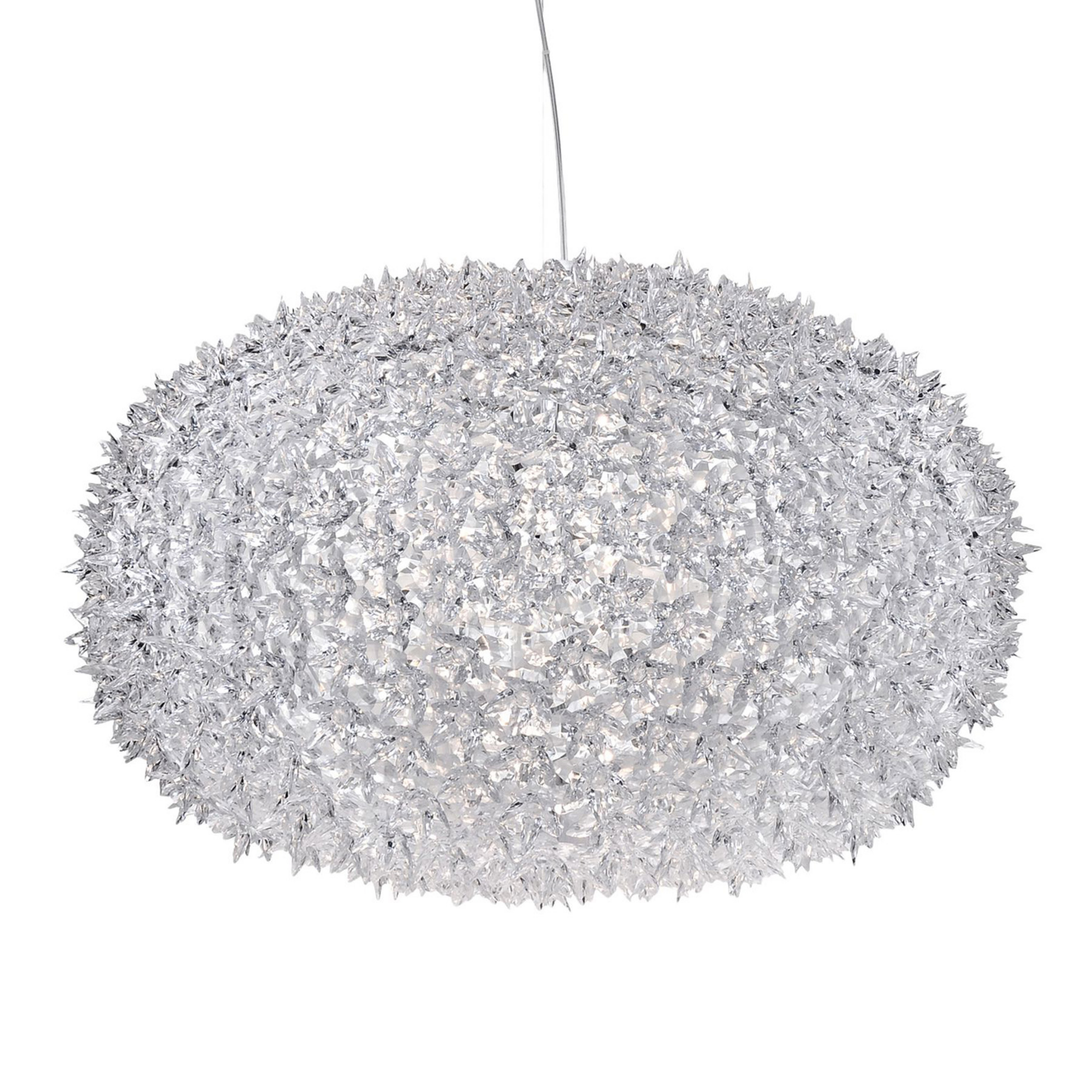 Big Bloom Lampada a Sospensione Crystal - Kartell