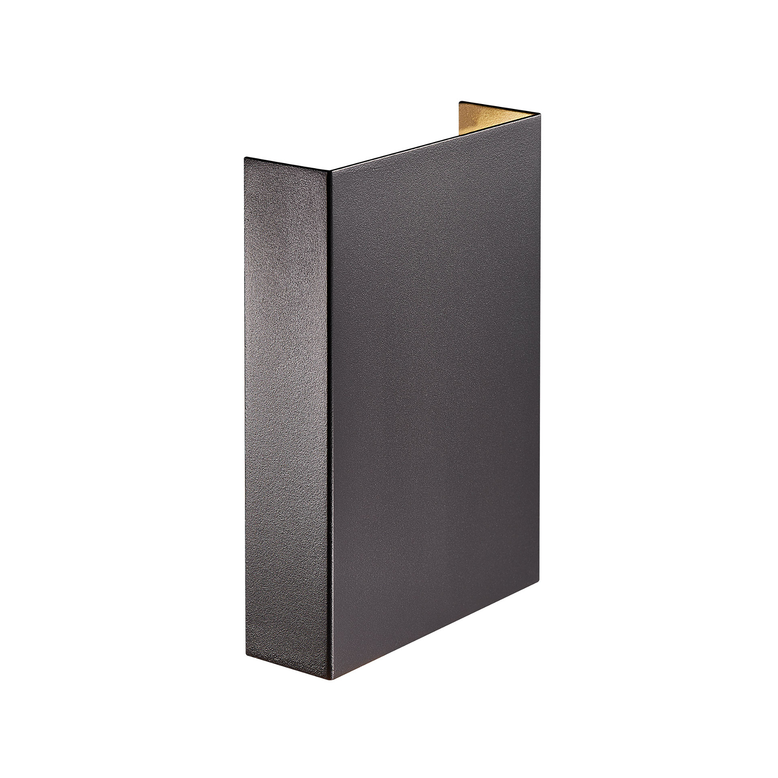 Fold 15 Außen Wandleuchte Black - Nordlux